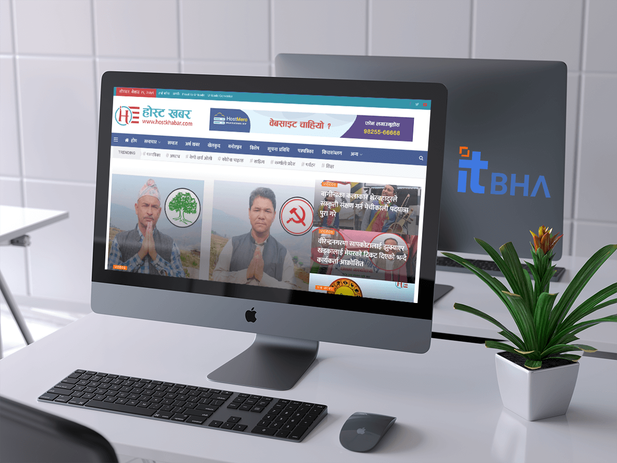 Host Khabar News Portal